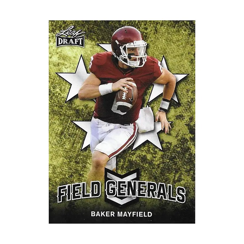 Baker Mayfield - Rookie Card (Field Generals, FG-01)