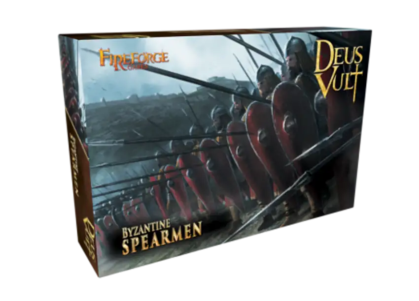 Deus Vult: Byzantine Spearmen (25) 28mm Fireforge Games
