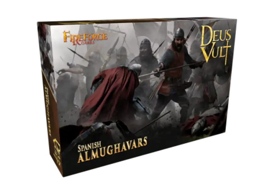 Deus Vult: Spanish Almughavars (24) 28mm Fireforge Games