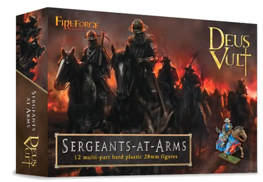 Sergeants at Arms 28mm Fireforge Games