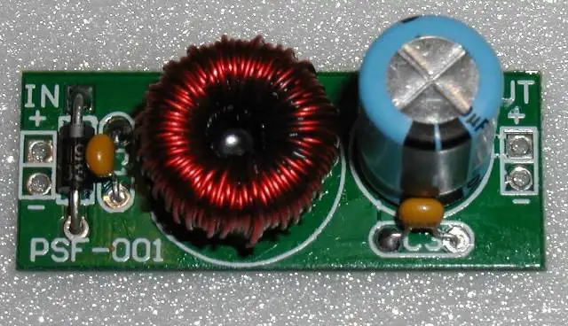 L-C Filter for Wireless A/V Systems