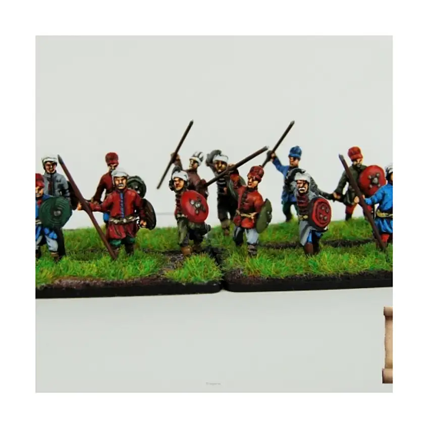 Azabs with Hand Weapons/Spears