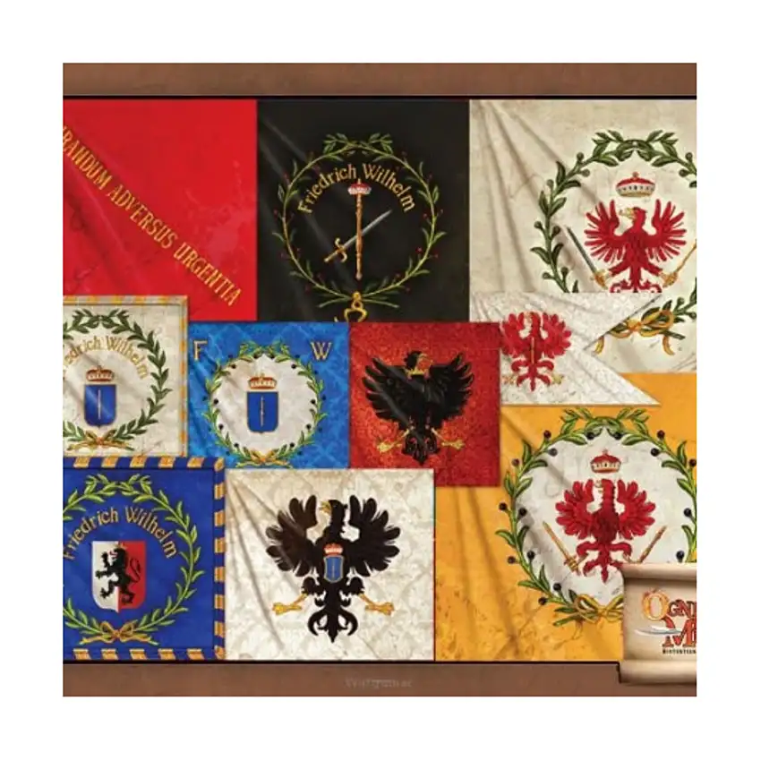 By Fire and Sword - Brandenburgian Banners