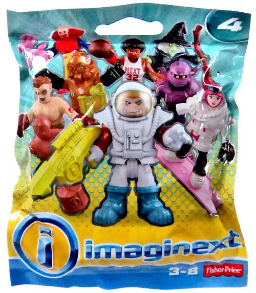 Fisher Price Imaginext Series 4 Collectible Figure Mystery Pack [Regular Series]