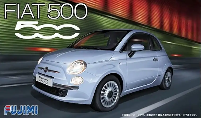 New Fiat 500 Sports Car 1/24 Fujimi
