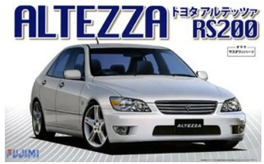 Toyota Altezza RS200 (Lexus IS200) 4-Door Car 1/24 Fugimi