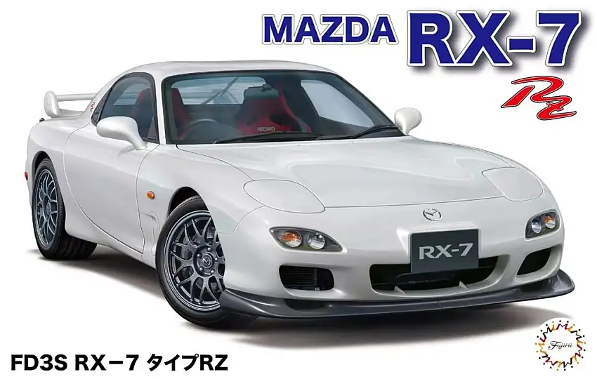 2000 Mazda FD3S RX7 Type RZ Sports Car 1/24 Fujimi