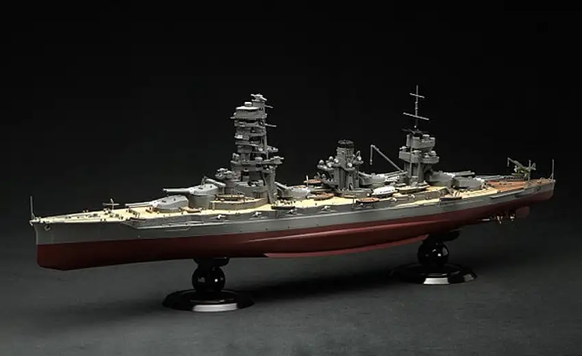 IJN Yamashiro Battleship 1/350 Fujimi