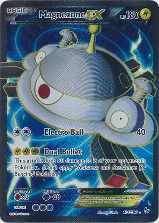 Pokemon Trading Card Game XY Flashfire Ultra Rare Magnezone EX #101
