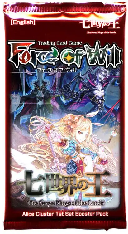 Force of Will Alice Cluster The Seven Kings of the Lands Booster Pack [10 Cards]