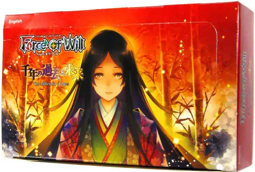 Force of Will Grimm Cluster Set 4 The Millennia of Ages Booster Box [36 Packs]