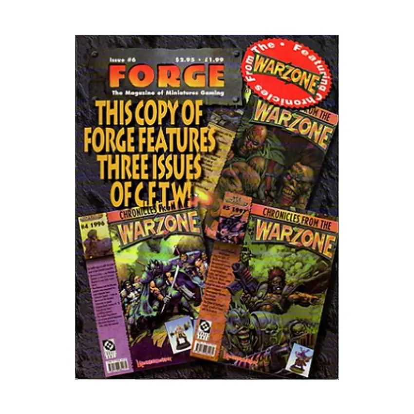 #6 "3 issues of CFTW, Lord Moya's Guard, Necromutant Tormentors"