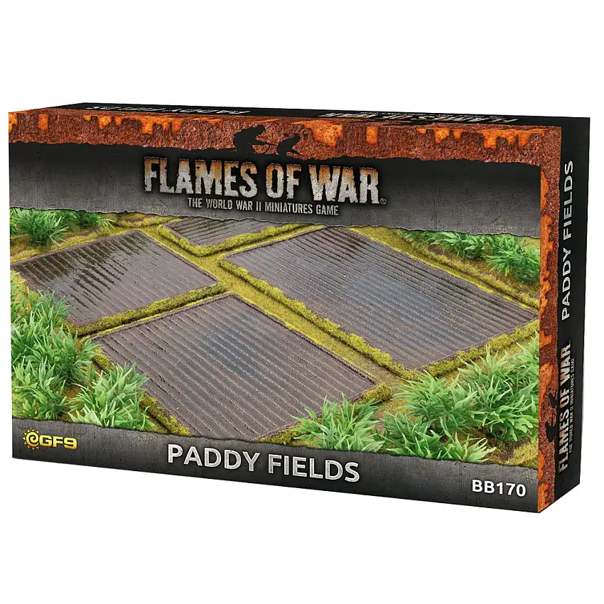 Flames of War: Battlefield in a Box - Paddy Fields