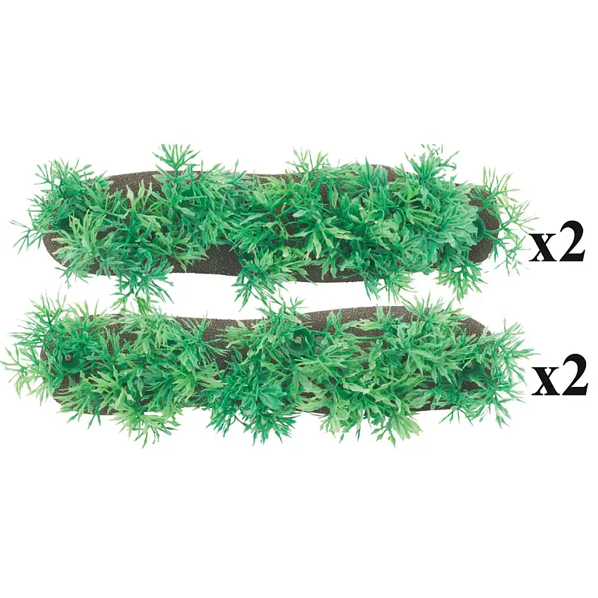 Flames of War: Battlefield in a Box - Jungle Bushes