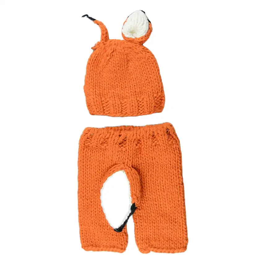 Rusty Fox Newborn Knit Set