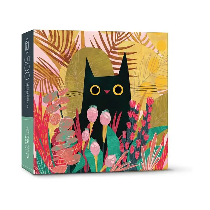 Black Cat (500 Pieces)