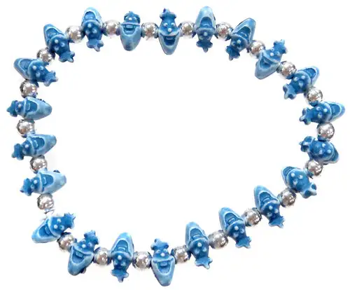 Frozen Olaf Bracelet [Blue]