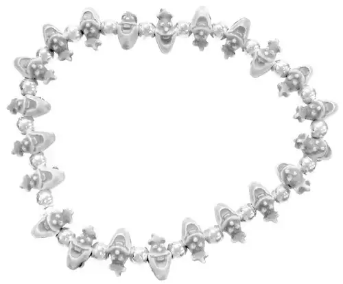 Frozen Olaf Bracelet [White]