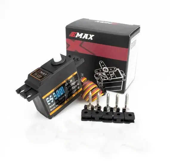 Emax ES3001 37g Plastic Analog Servo For RC Model