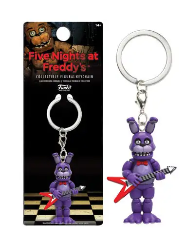 Funko Five Nights at Freddy's Bonnie Keychain