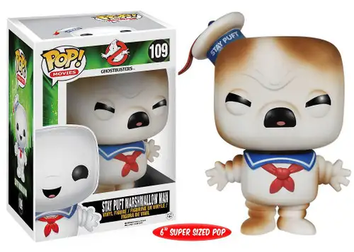 Funko Ghostbusters POP! Movies Toasted Stay Puft Marshmallow Man 6-Inch Vinyl Figure #109 [Super-Sized]