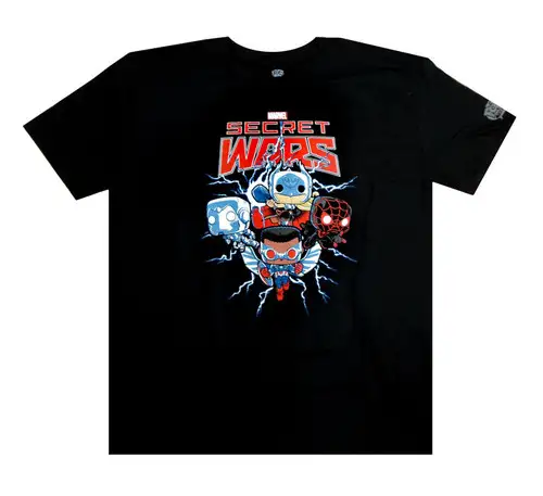 Funko Marvel Secret Wars Exclusive T-Shirt [Large]