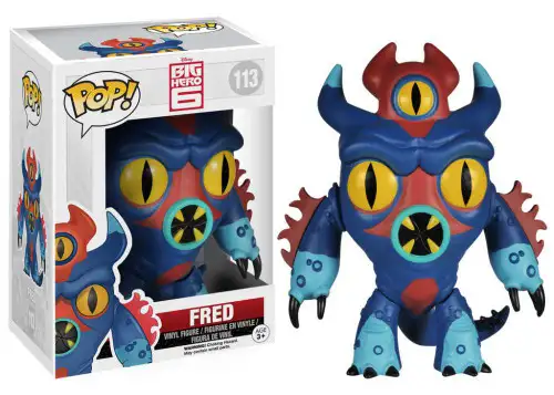 Funko Big Hero 6 POP! Disney Fred Vinyl Figure #113
