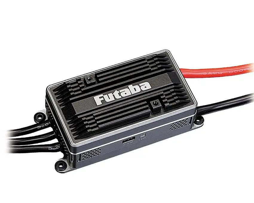 Futaba MC9200H/A 200A Brushless Electronic Speed Control (700-800 Size)