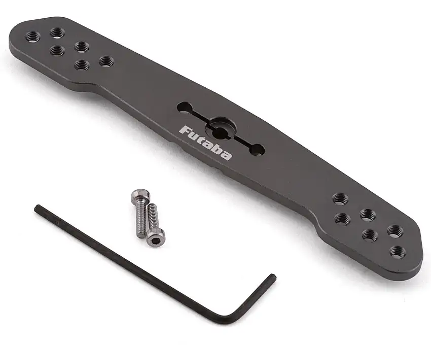 Futaba 89mm Aluminum Clamping Servo Horn (25T)