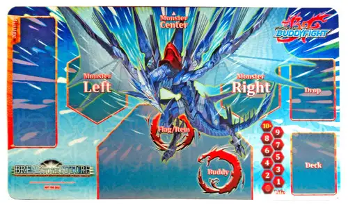 Future Card BuddyFight Trading Card Game Card Supplies Break to the Future Playmat