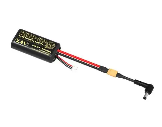 ZoHD Li-Ion Pack 3500mAh 18650 2S1P