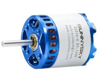 SunnySky X2216 V3 Brushless Motors Long Shaft Version 950KV