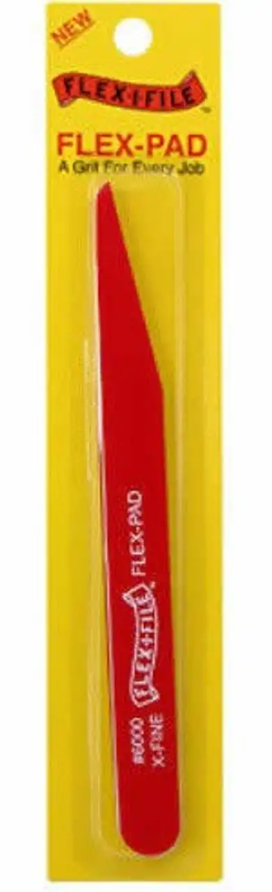 Flex-Pad 600 Grit X-Fine (Angled) FLEX-I-FILE