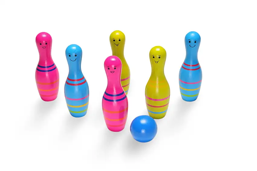 Skittles Jr. Bowling Set
