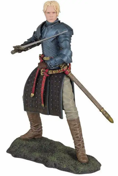 Game of Thrones Brienne of Tarth 7.5-Inch PVC Statue Figure