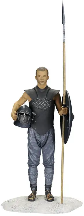 Game of Thrones Grey Worm 7.5-Inch PVC Statue Figure