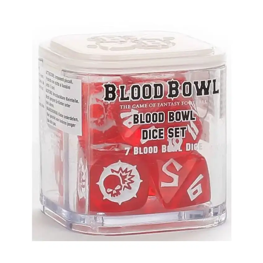 Blood Bowl Dice Set (7)