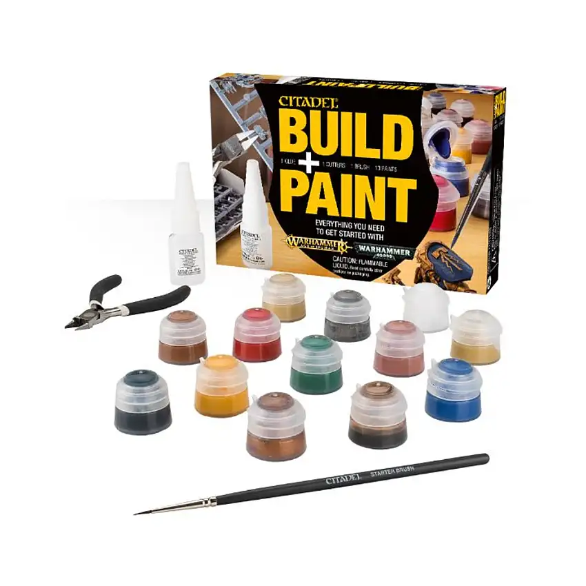 Build+Paint Set - Citadel