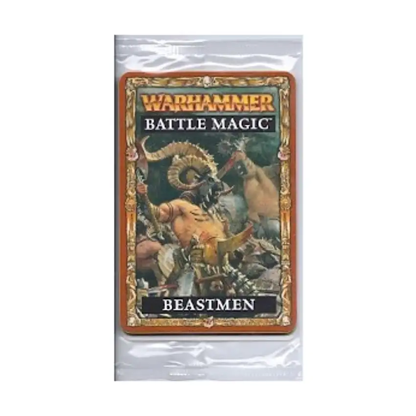 Battle Magic Cards - Beastmen