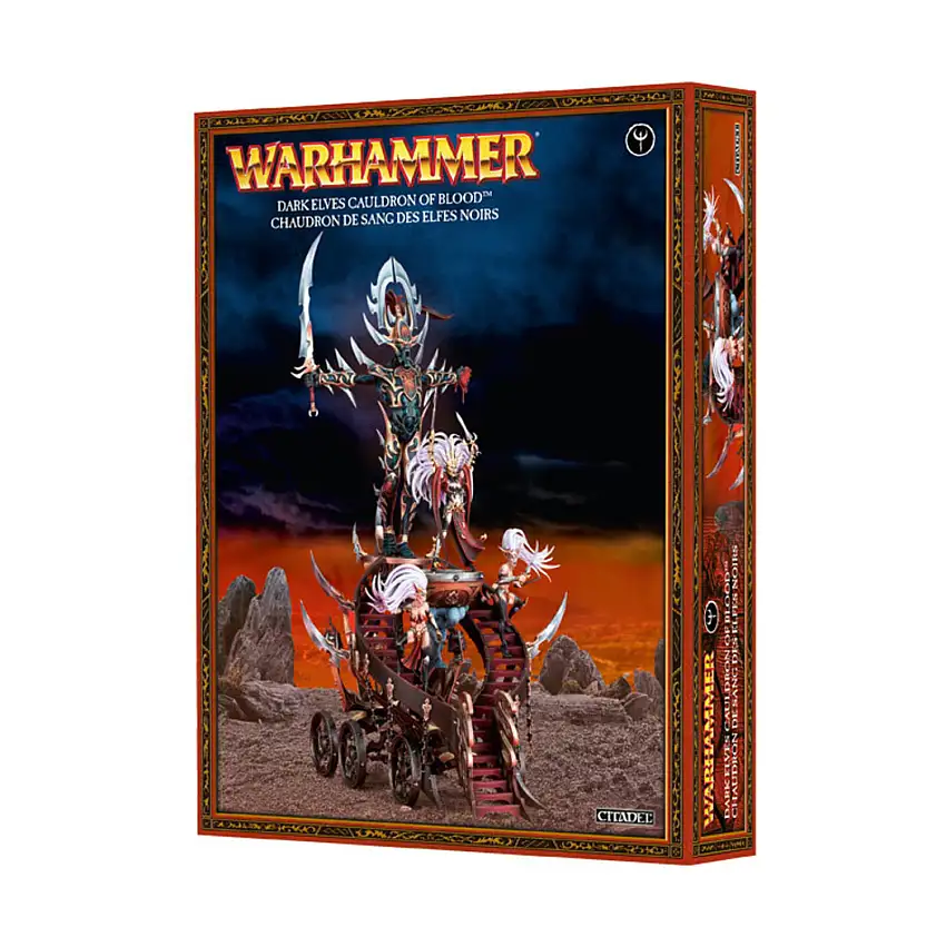 Cauldron of Blood/Bloodwrack Shrine