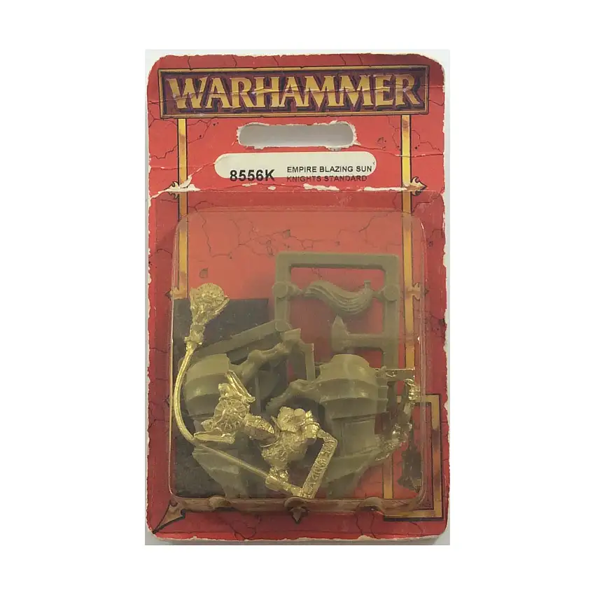 Blazing Sun Knights Standard Bearer (1997 Edition)