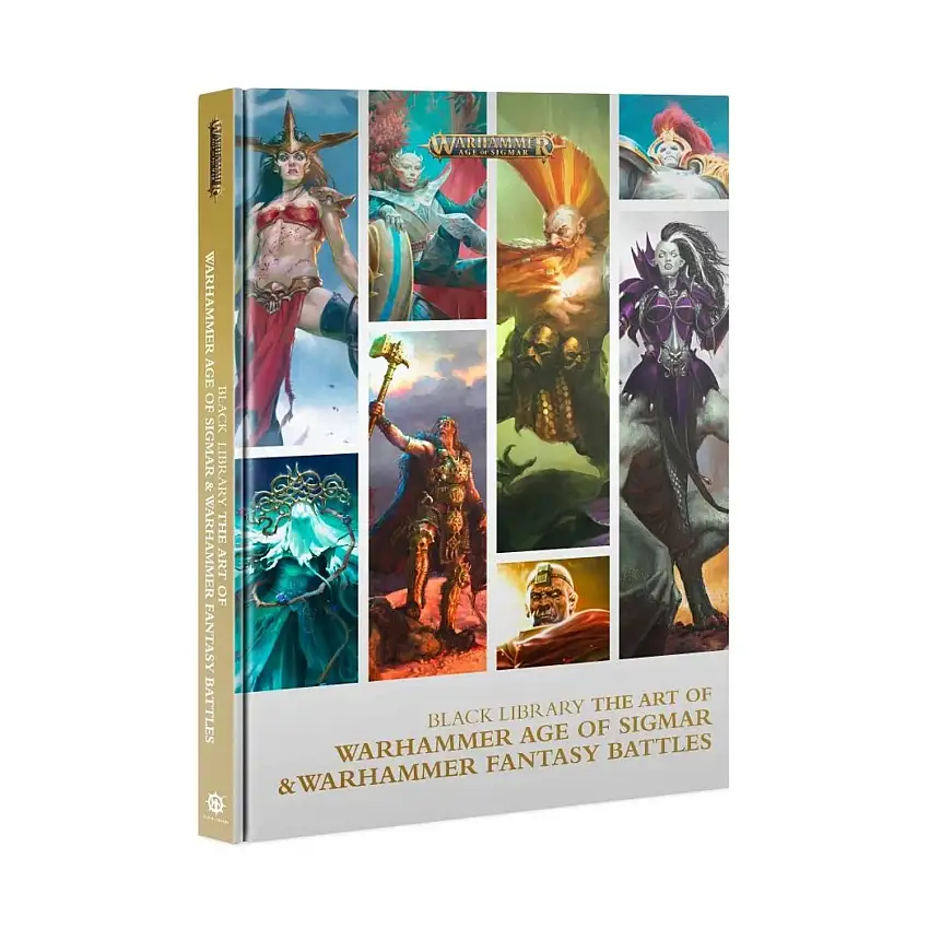 Black Library - The Art of Warhammer Age of Sigmar & Warhammer Fantasy Battles