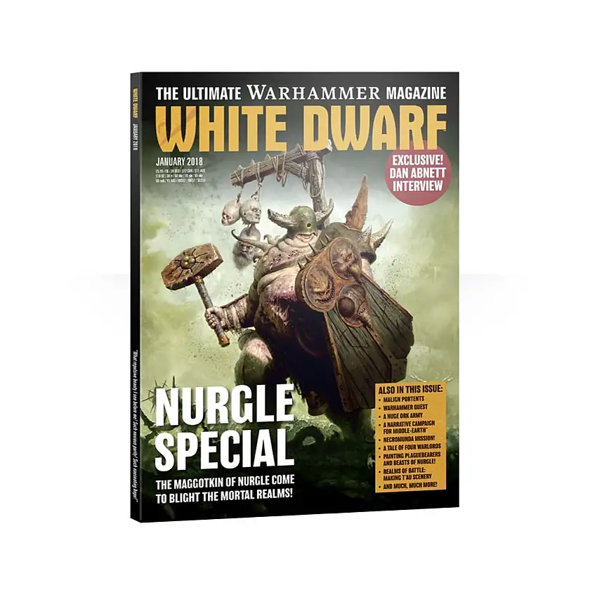 #426 "Nurgle Special, Malign Portents, A Narrative Campaign for Middle-Earth"