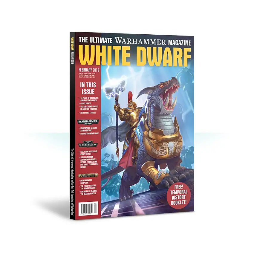 #439 "Glory Points, Vassal Knight Houses in Adeptus Titanicus, Temporal Distort"