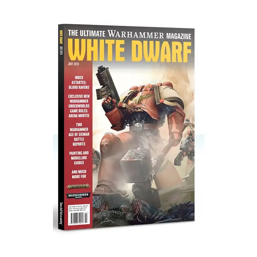 #444 "Index Astartes - Blood Ravens, Two Warhammer Age of Sigmar Battle Reports, Exclusive New Warhammer Underworlds Game Rules - Arena Mortis"