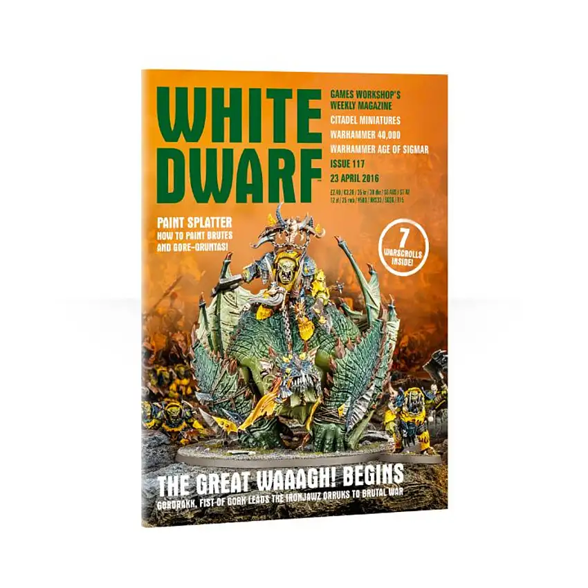 #117 "The Great Waaagh! Begins"