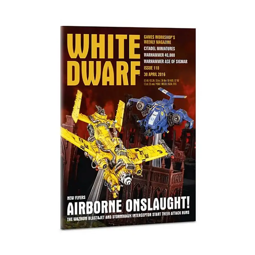 #118 "Airborne Onslaught"
