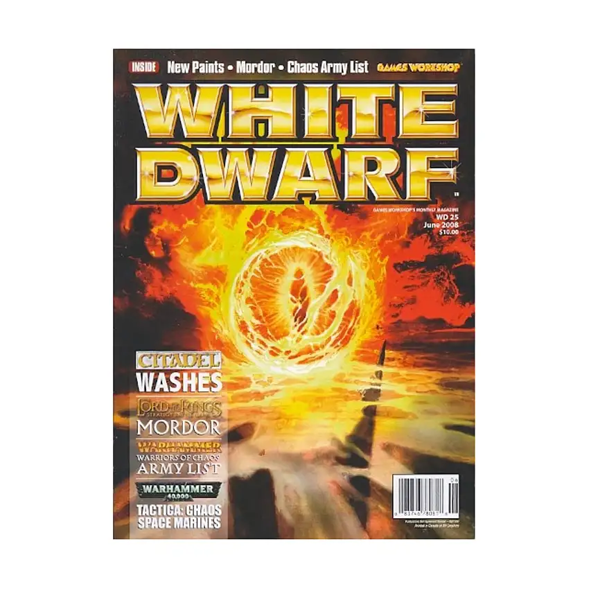 #25 "Mordor, 40k Tactica - Chaos Space Marines"