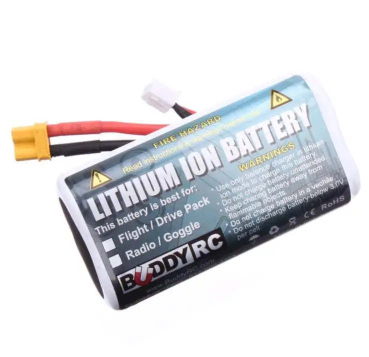 Buddy RC 2S1P 7.2V 2500mAh 10C 25A Li-ion Battery XT30