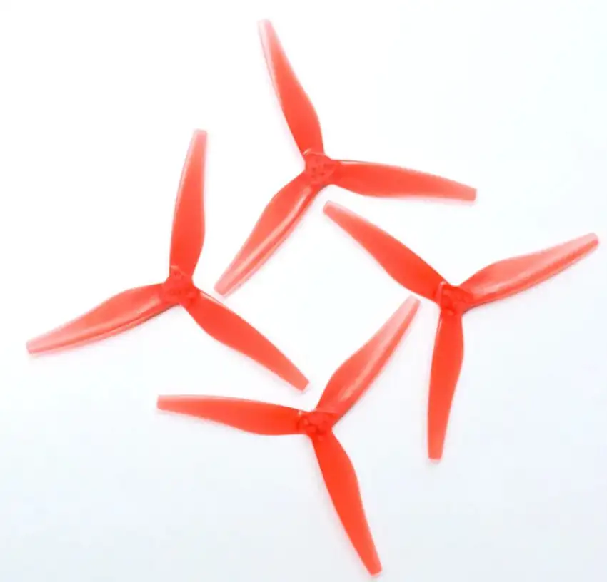 EMAX Avia 5.0x3.0x3 5030 - 3 Blade 2CW+2CCW Propeller Red